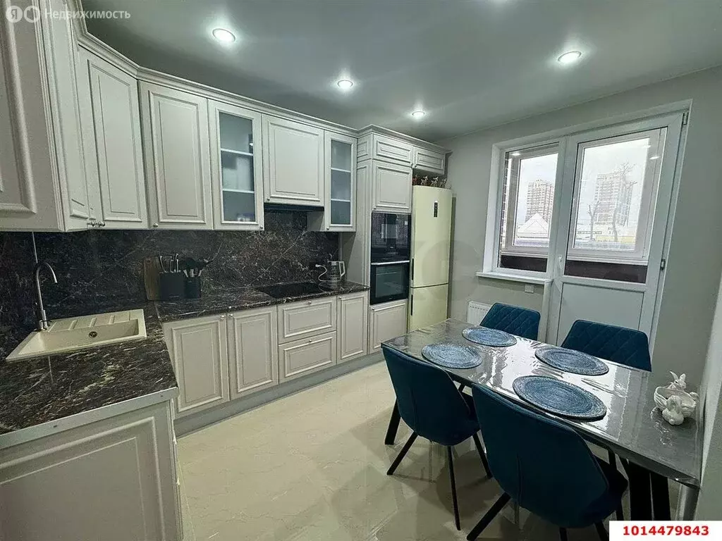 2-комнатная квартира: Краснодар, улица Героя Пешкова, 14к2 (51.4 м) - Фото 1