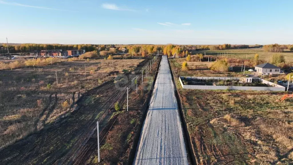 Участок в Тюменская область, Тюмень Плодовое товарищество с ... - Фото 1