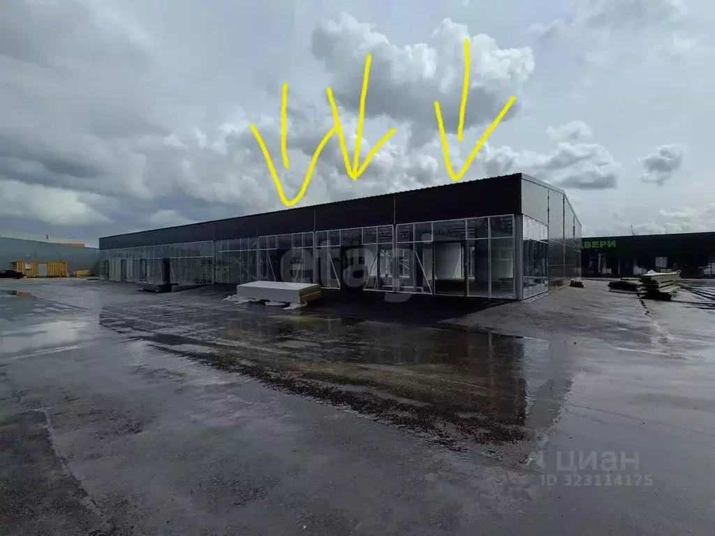 Торговая площадь в Ростовская область, Аксай просп. Аксайский, 19А ... - Фото 1