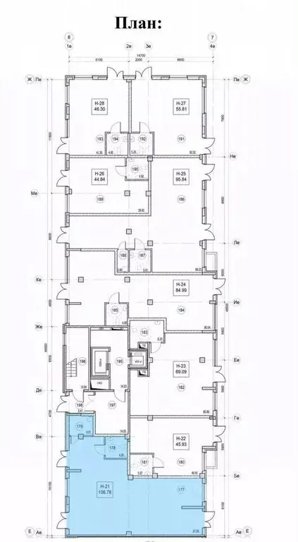 Помещение свободного назначения в Ленинградская область, Мурино ... - Фото 2