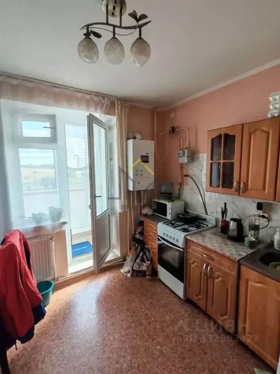 1-к кв. Белгородская область, Белгород ул. Есенина, 50в (33.4 м) - Фото 1