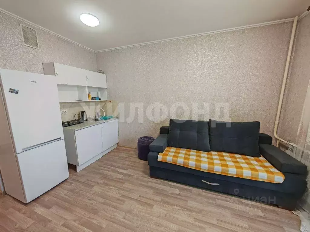 Студия Новосибирская область, Новосибирск ул. Фадеева, 66/2 (19.0 м) - Фото 0