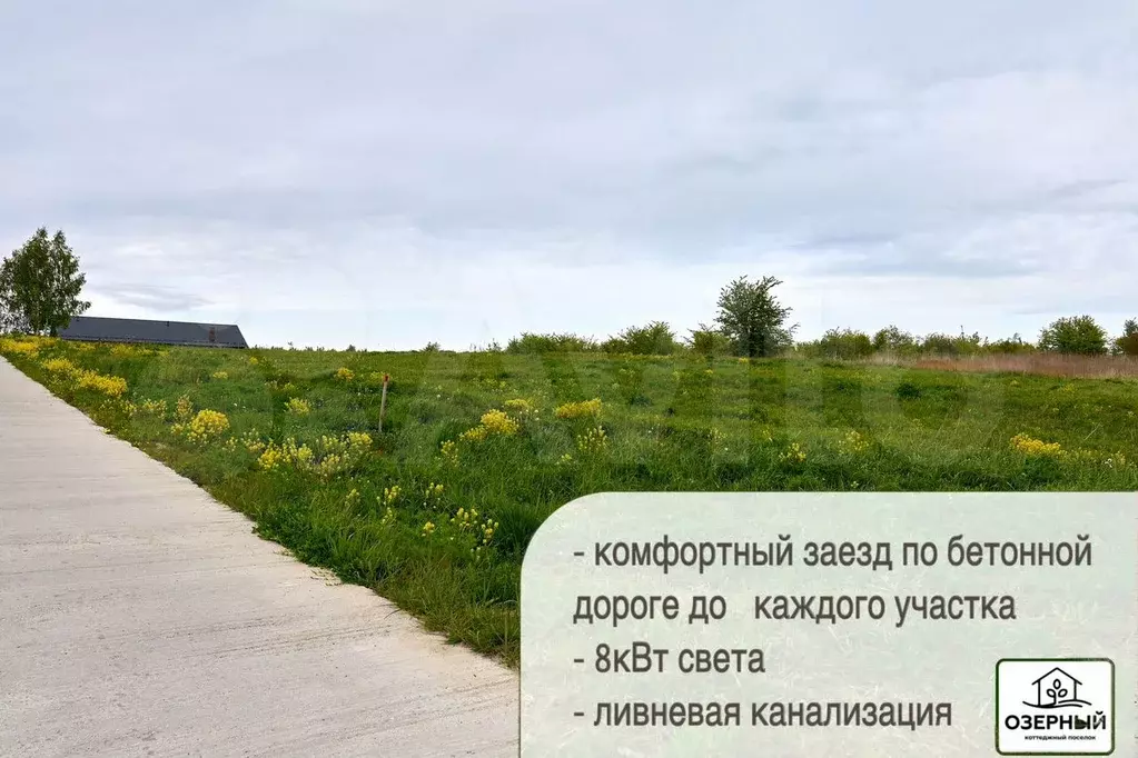 Участок 6 сот. (ИЖС) - Фото 0