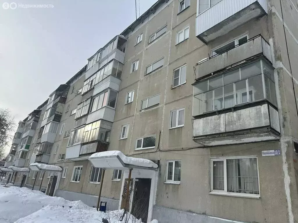 1-комнатная квартира: Реж, улица Калинина, 10/1 (27.9 м) - Фото 2