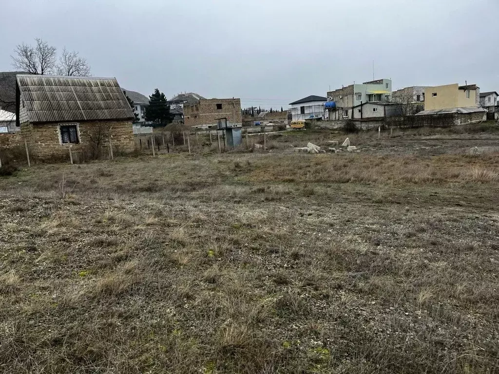 Участок в Крым, Судак муниципальный округ, с. Миндальное, Солнечная ... - Фото 1