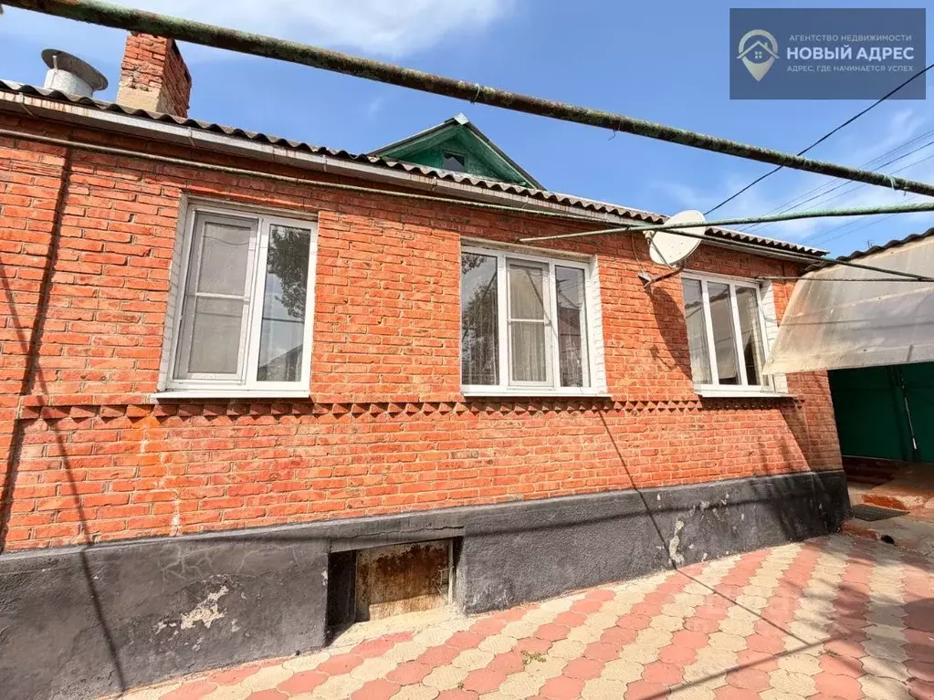 Дом в Краснодарский край, Крымск ул. Шаумяна (81 м) - Фото 1