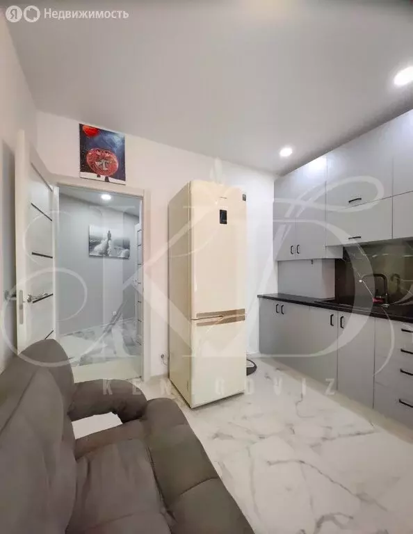 1-комнатная квартира: Пионерский, Набережная улица, 19А (40 м) - Фото 1