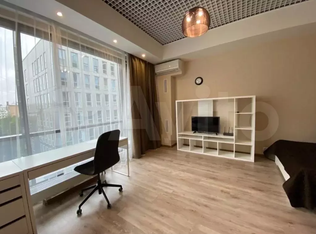 Апартаменты-студия, 39 м, 6/10 эт. - Фото 0