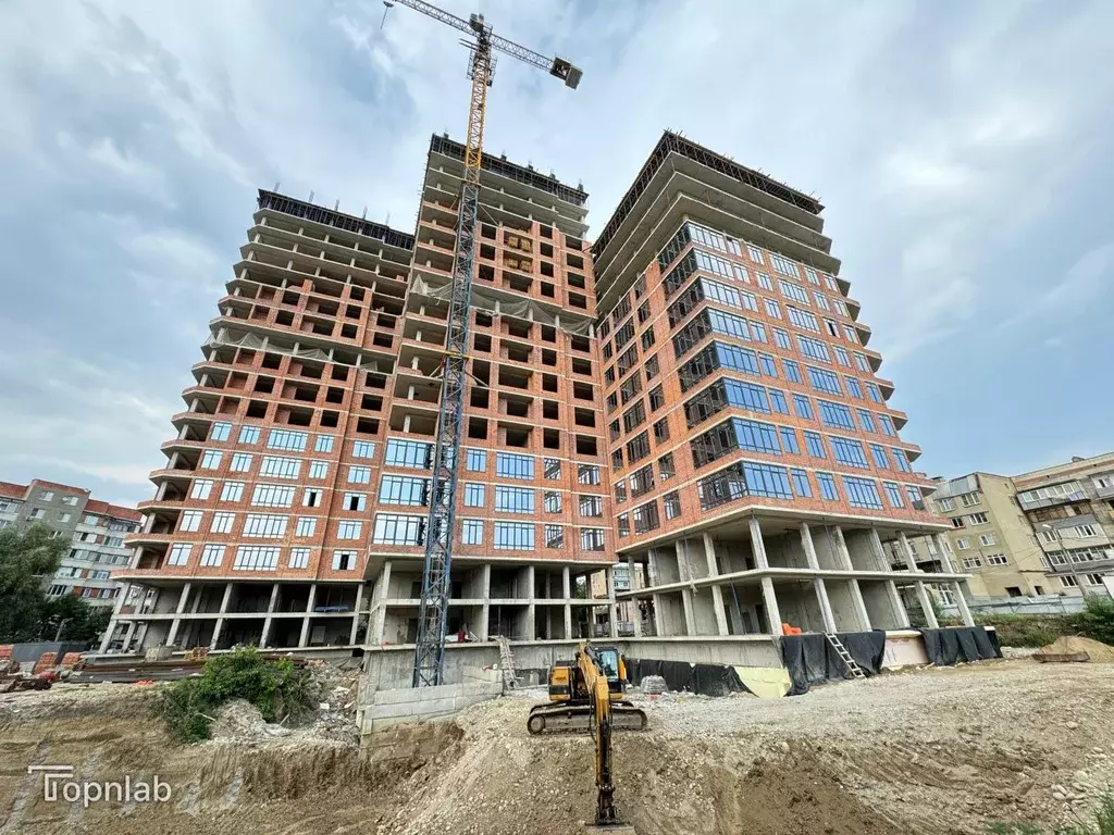 2-к кв. Кабардино-Балкария, Нальчик ул. Тарчокова, 54 (60.11 м) - Фото 2