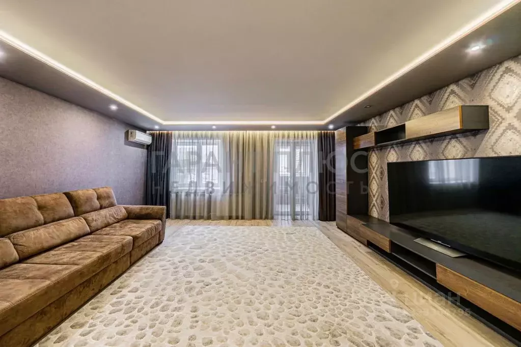 3-к кв. Липецкая область, Липецк ул. Е.И. Замятина, 2 (112.0 м) - Фото 1