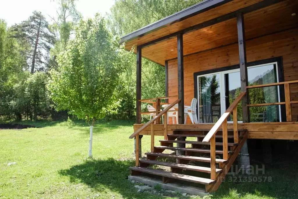 Дом в Алтай, Чемальский район, с. Анос ул. Чорос-Гуркина, 13/1 (42 м) - Фото 2