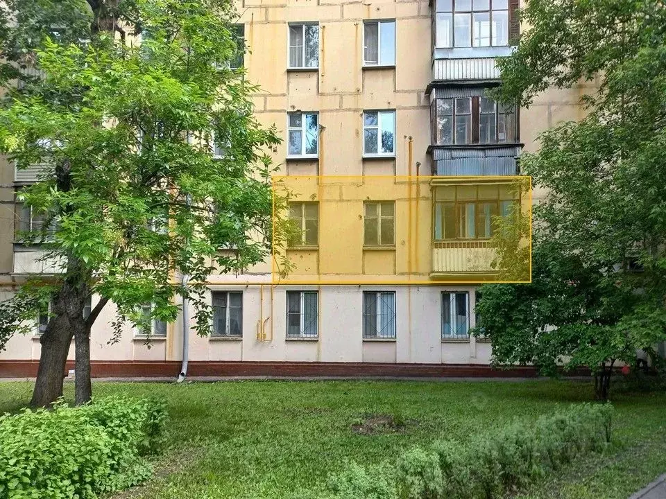 2-к кв. Москва Октябрьская ул., 56К2 (56.3 м) - Фото 2