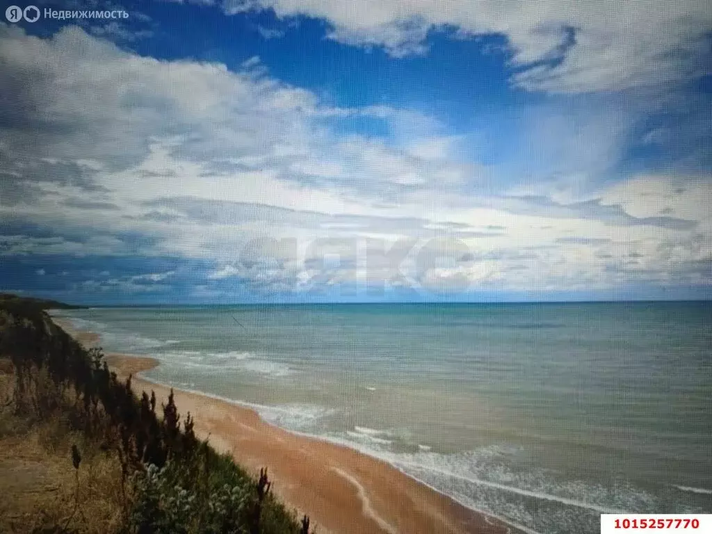 Участок в посёлок Волна, Набережная улица, 28 (5 м) - Фото 1