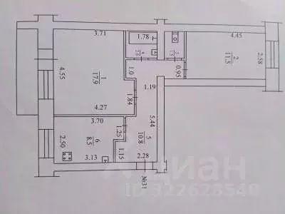 2-к кв. Саха (Якутия), Якутск ул. Кирова, 21/3 (53.0 м) - Фото 0