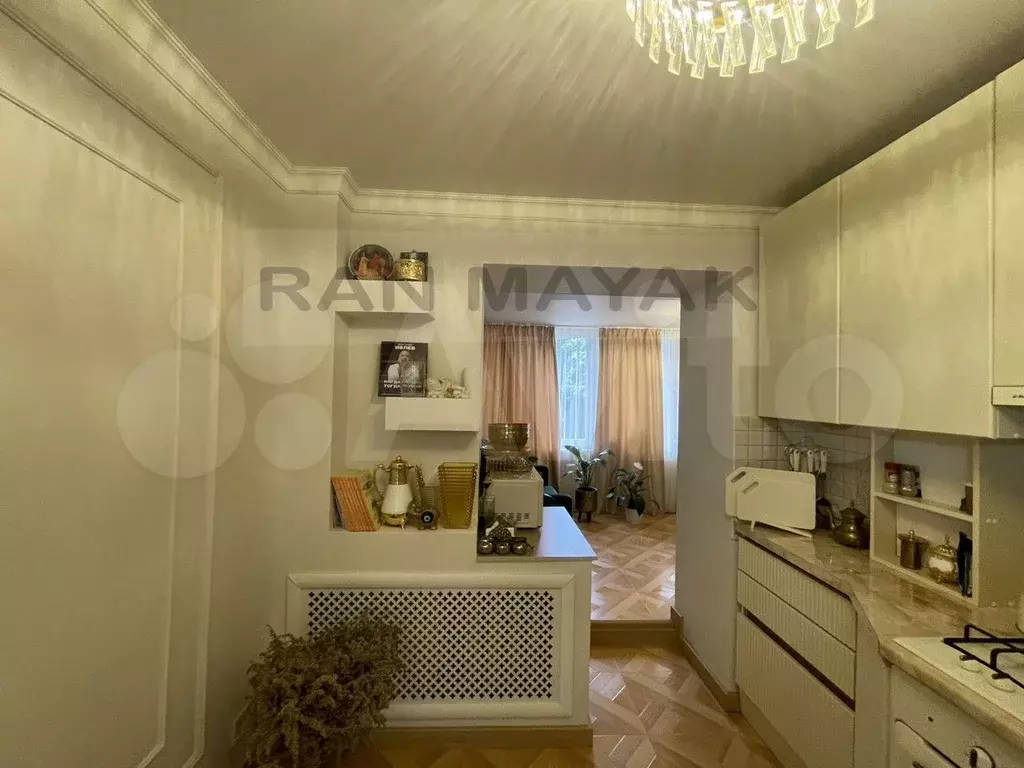 3-к. квартира, 60,6 м, 2/9 эт. - Фото 1