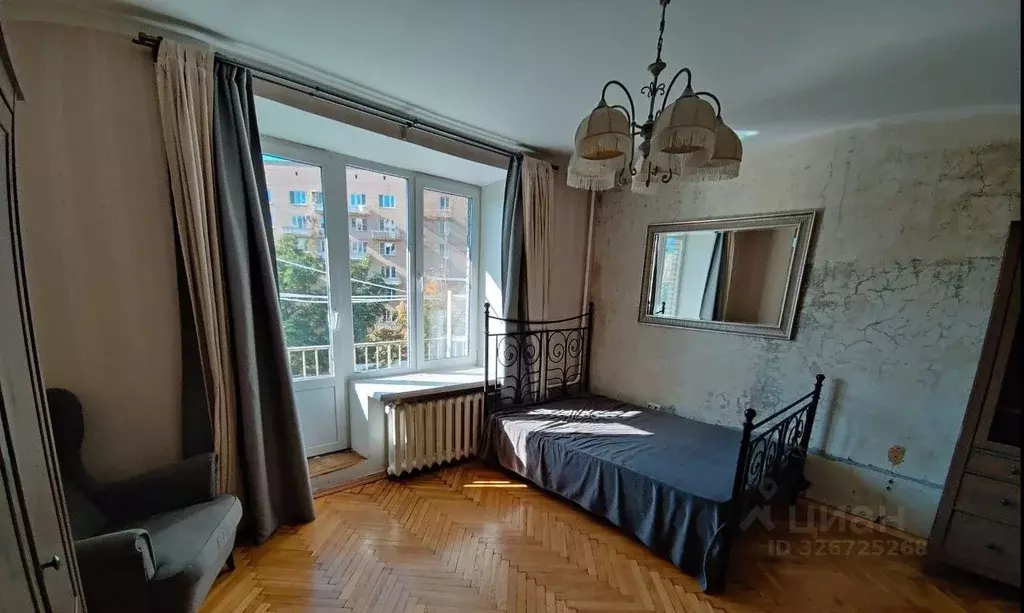 1-к кв. Москва Украинский бул., 6 (38.0 м) - Фото 2