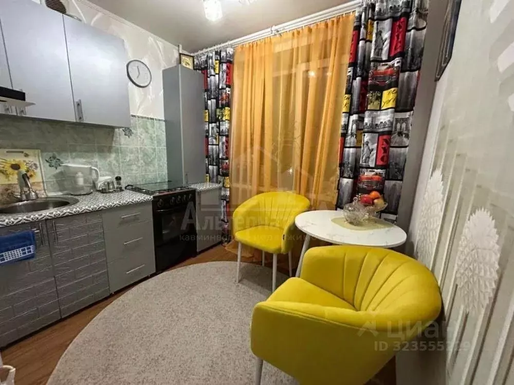 1-к кв. Ставропольский край, Пятигорск Транзитная ул. (35.0 м) - Фото 1