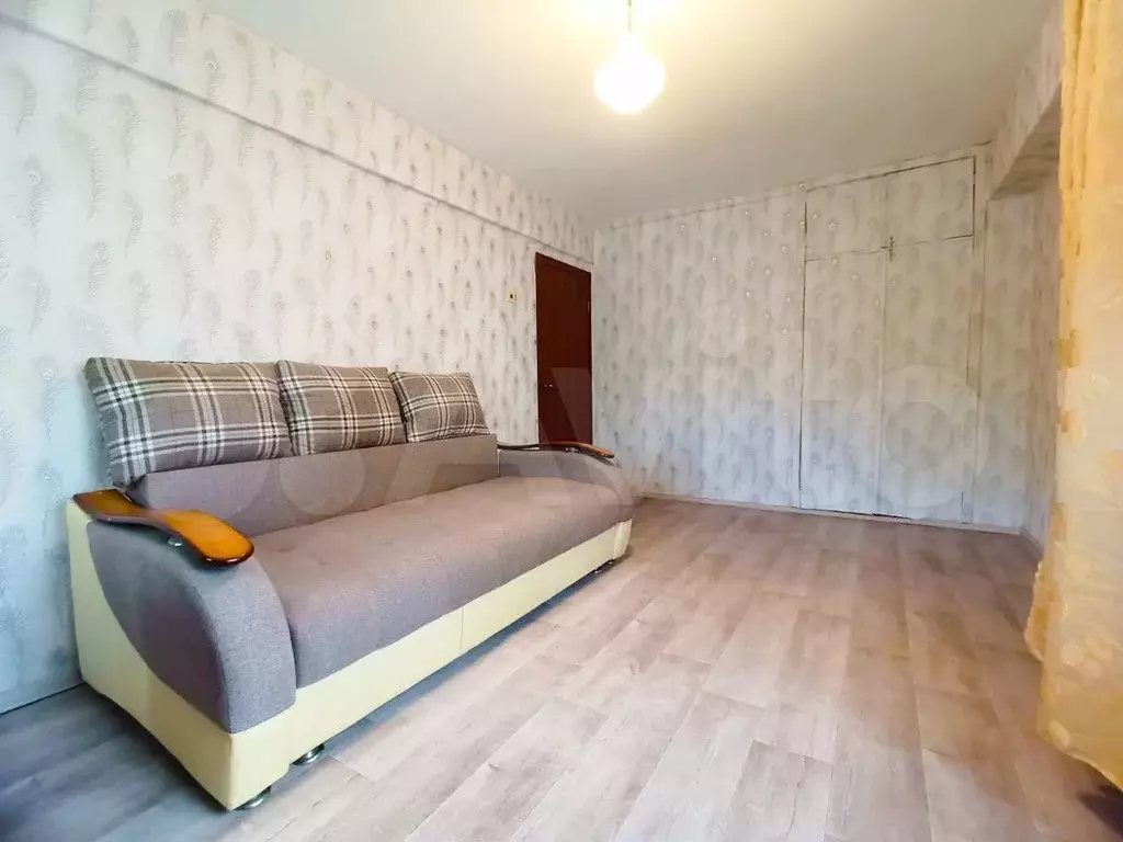 1-к. квартира, 31 м, 1/5 эт. - Фото 1