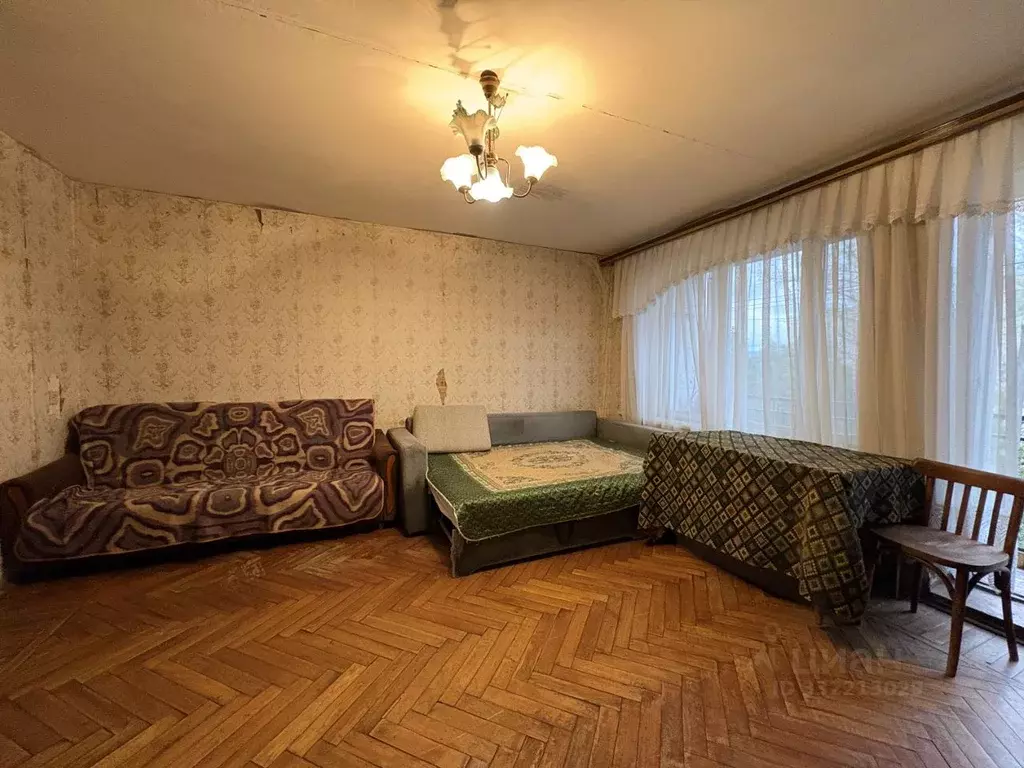 3-к кв. Санкт-Петербург Будапештская ул., 69К2 (60.88 м) - Фото 1