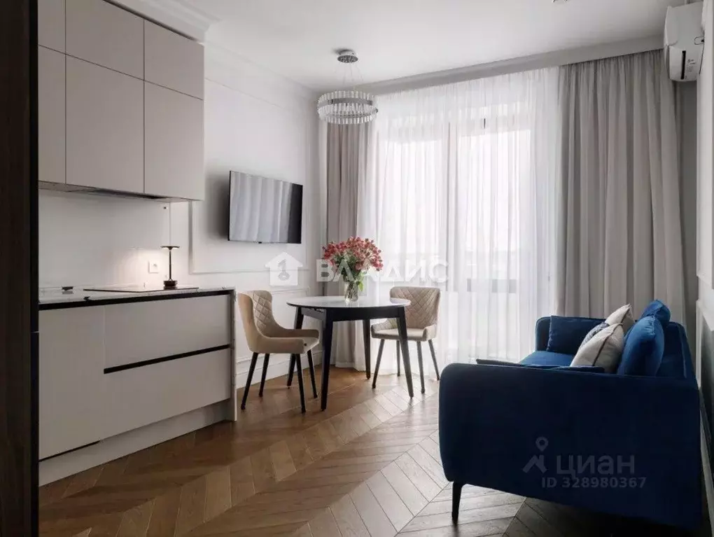 1-к кв. Москва Волгоградский просп., 32/3к4 (42.0 м) - Фото 1