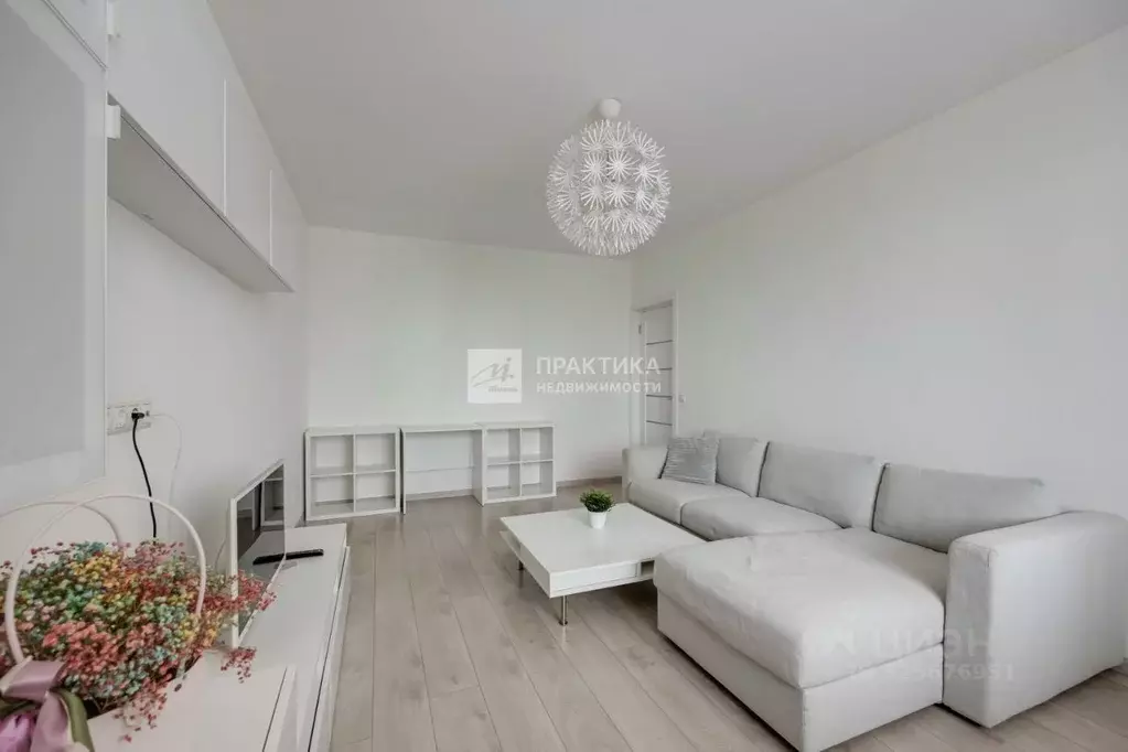 2-к кв. Москва Мичуринский просп., 31К3 (58.6 м) - Фото 1