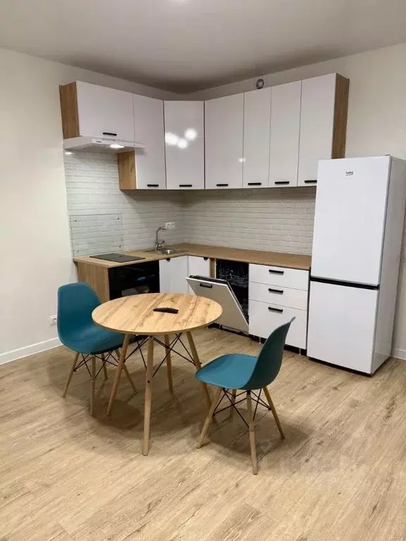 Студия Москва № 61 кв-л, 14 (30.0 м) - Фото 1