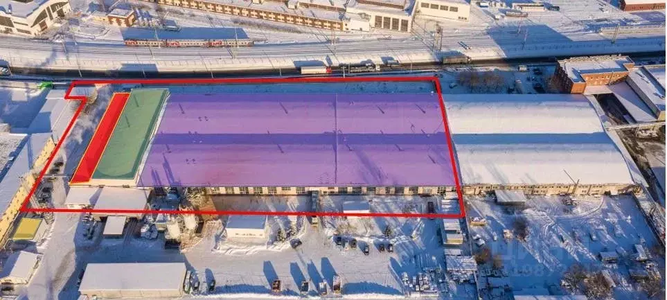 Производственное помещение в Санкт-Петербург дор. Нефтяная, 3 (3631 м) - Фото 0