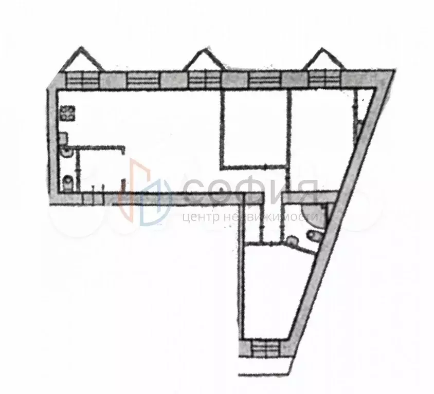 4-к. квартира, 75 м, 7/9 эт. - Фото 0