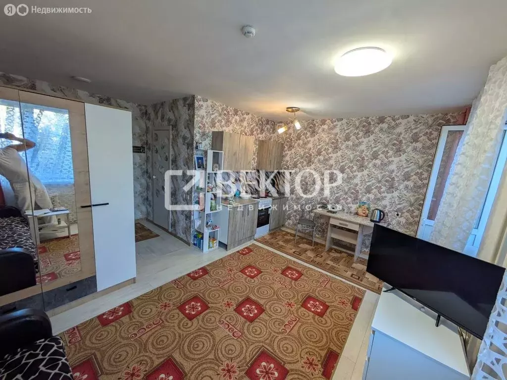 Квартира-студия: Кохма, микрорайон Просторный, 10 (28 м) - Фото 1