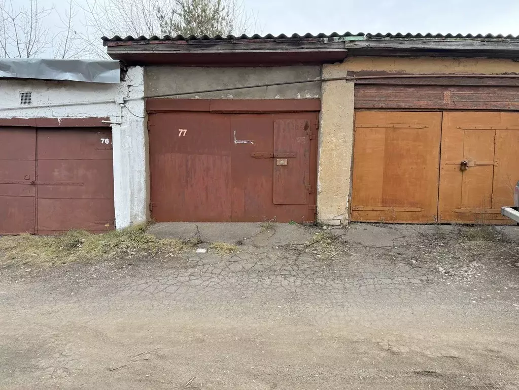 Гараж в Кировская область, Киров ул. Мельникова, 13Г (19 м) - Фото 1