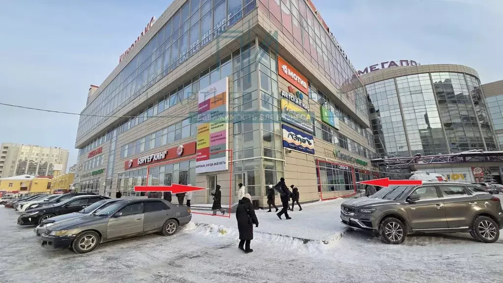 Торговая площадь в Свердловская область, Екатеринбург ул. 8 Марта, 149 ... - Фото 2