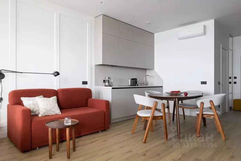 1-к кв. Калининградская область, Светлогорск бул. Морской, 17к6 (46.0 ... - Фото 2