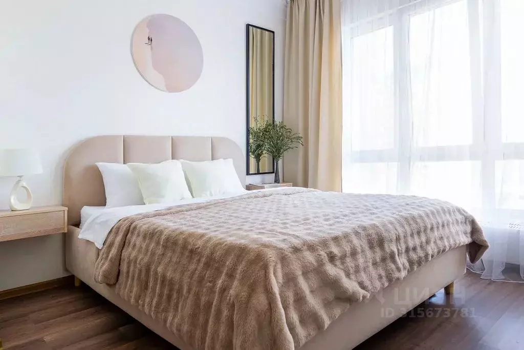 1-к кв. Новосибирская область, Новосибирск ул. Ясный Берег, 9 (40.0 м) - Фото 1