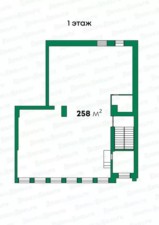 Помещение свободного назначения в Кировская область, Киров ул. Лепсе, ... - Фото 2