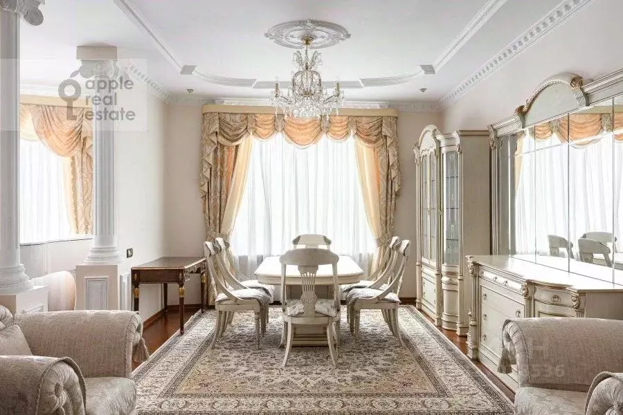 3-к кв. Москва Мосфильмовская ул., 70к2 (144.0 м) - Фото 1