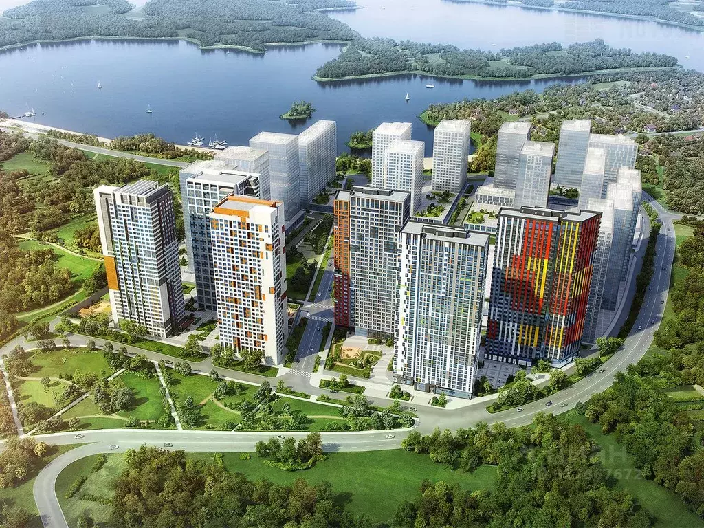 2-к кв. Московская область, Красногорск ул. Липовой Рощи, 1к1 (60.9 м) - Фото 0
