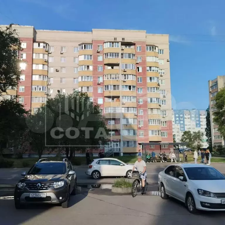2-к. квартира, 56,1 м, 2/10 эт. - Фото 1