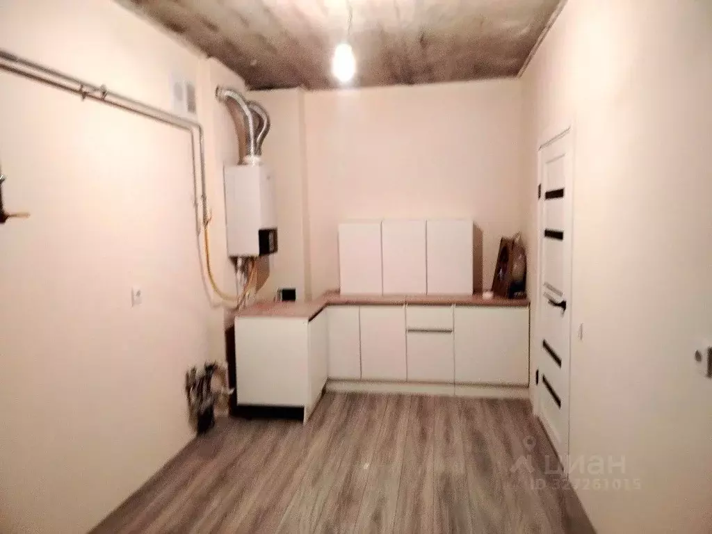 1-к кв. Татарстан, с. Высокая Гора ул. Комаровка, 7Б (29.5 м) - Фото 1