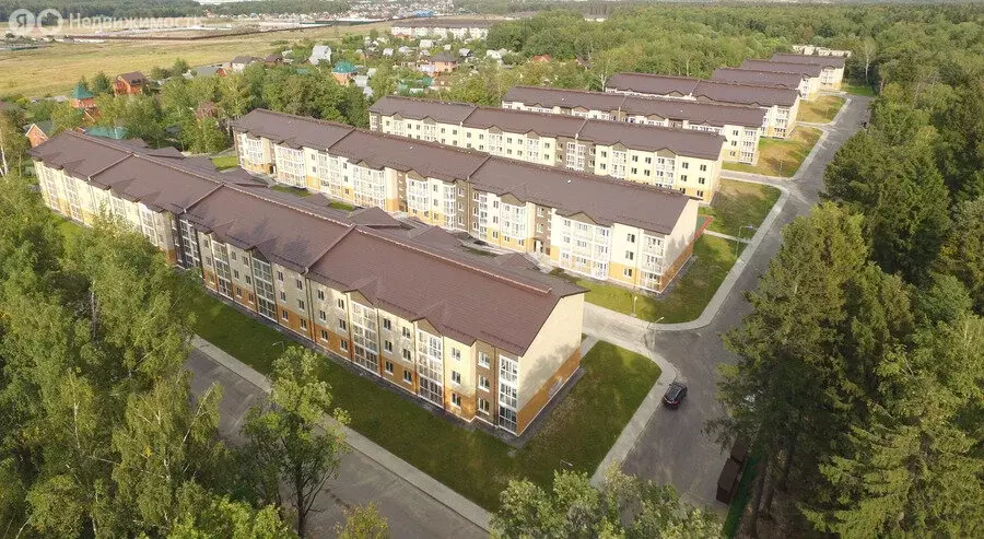 2-комнатная квартира: деревня Мотяково, 65к11 (50.9 м) - Фото 2