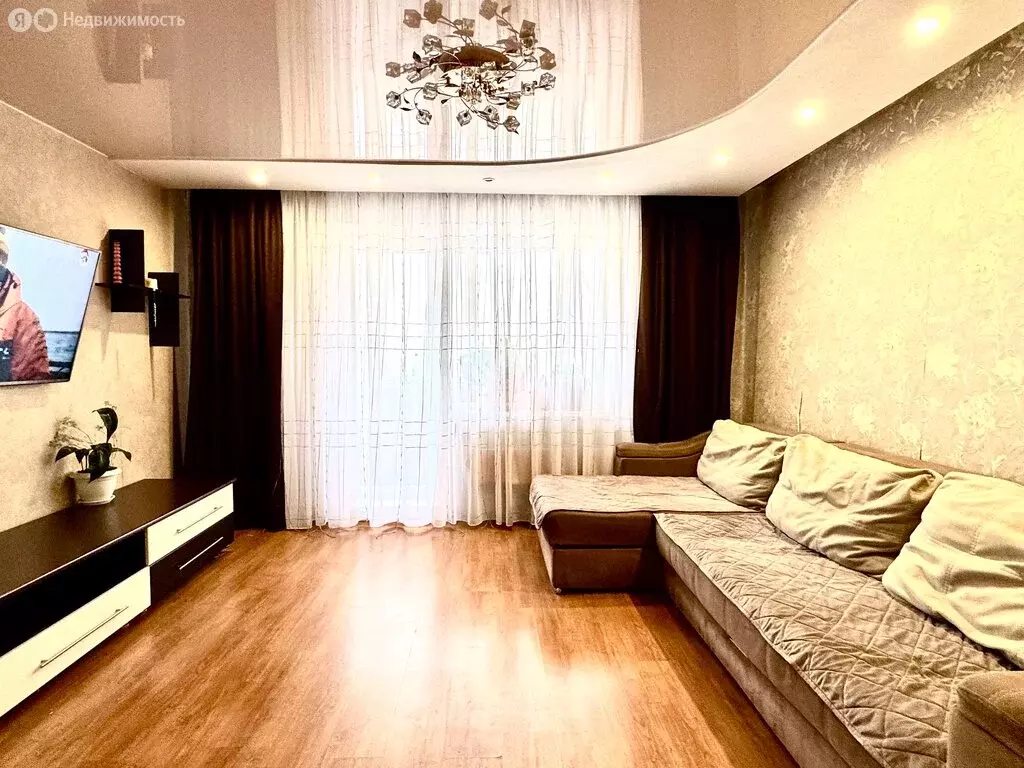 3-комнатная квартира: Саяногорск, микрорайон Ленинградский, 47 (64.9 ... - Фото 2