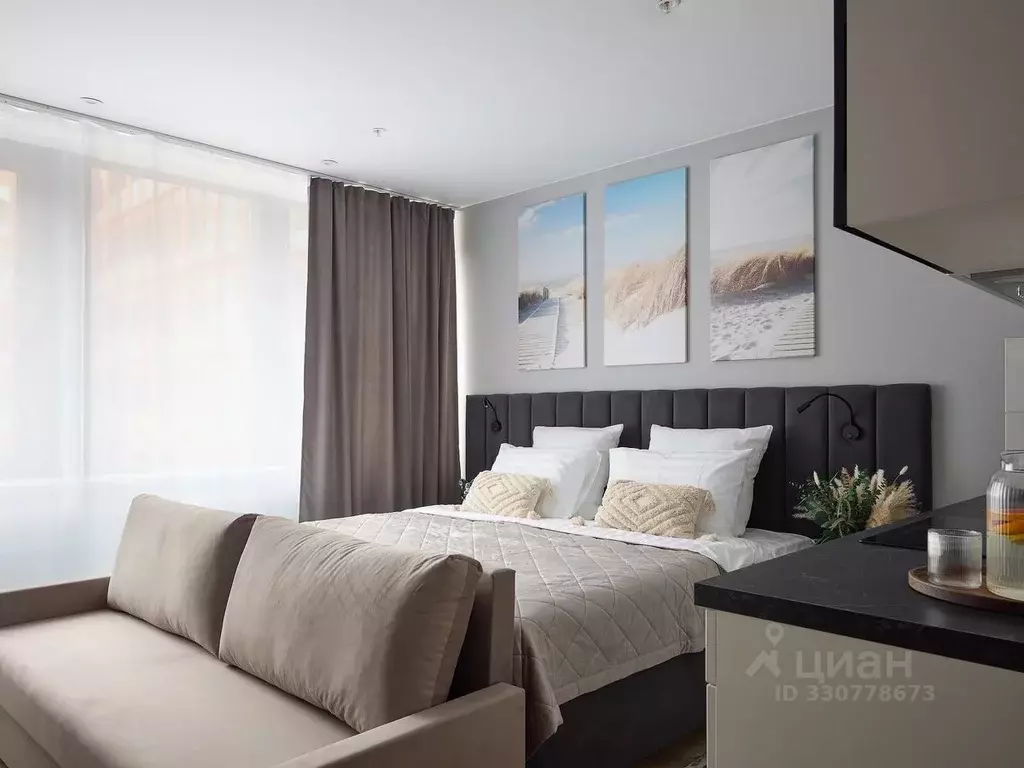 Студия Санкт-Петербург просп. Энергетиков, 2к2 (22.0 м) - Фото 1