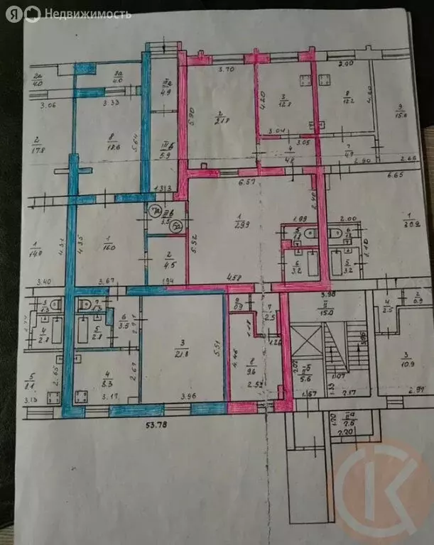 3-комнатная квартира: Евпатория, проспект Победы, 55 (87.3 м) - Фото 1