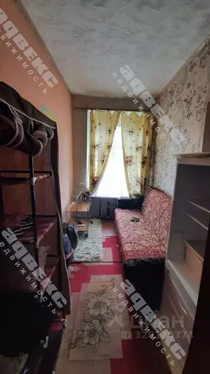 Комната Санкт-Петербург ул. Яблочкова, 3 (10.6 м) - Фото 1