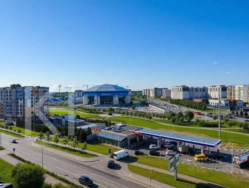 1-к кв. Калининградская область, Калининград Елизаветинская ул., 3 ... - Фото 1