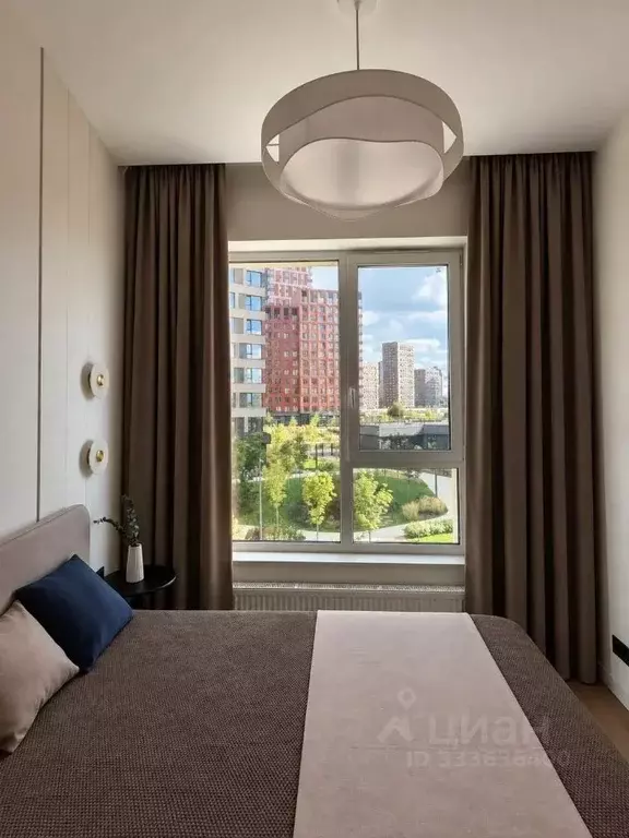 1-к кв. Москва ул. Аэроклубная, 8А (34.3 м) - Фото 2