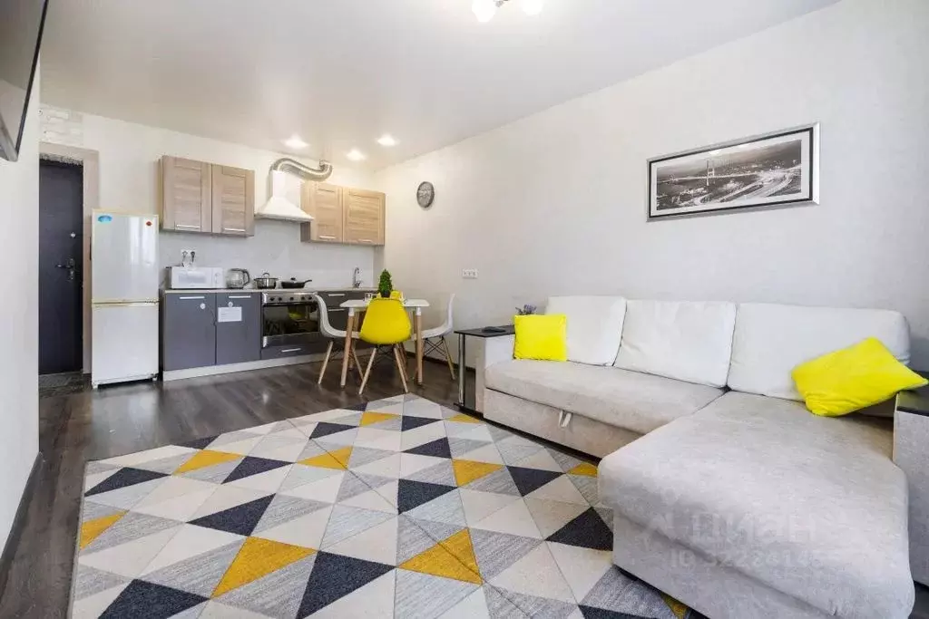 1-к кв. Алтайский край, Барнаул Северный Власихинский проезд, 104 ... - Фото 1