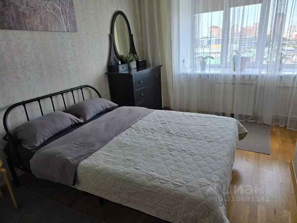 1-к кв. Татарстан, Казань Чистопольская ул., 60 (42.0 м) - Фото 0