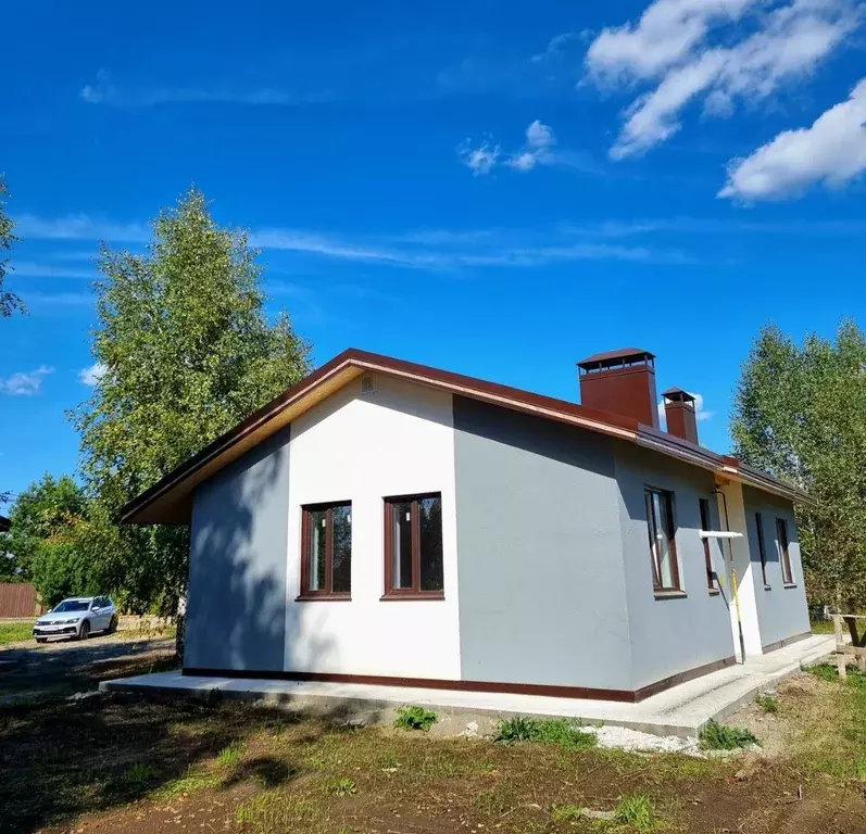 Дом в Алтайский край, Первомайский район, с. Фирсово, Рощино мкр ул. ... - Фото 2