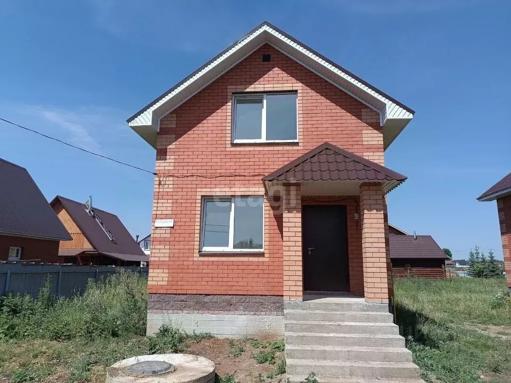 Дом в Башкортостан, Уфа городской округ, с. Нагаево  (90 м) - Фото 0