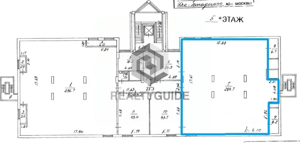 Помещение свободного назначения в Москва Старокачаловская ул., 1Д (285 ... - Фото 1
